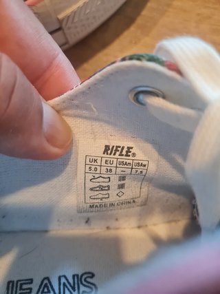 Scarpe donna Rifle Jeans 38