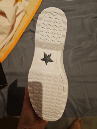 Deportivas Converse Blancas Plataforma Cremallera