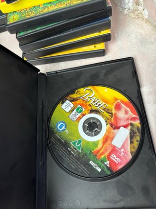 DVD Babe, el cerdito valiente (Español)