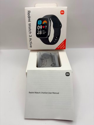 Xiaomi Redmi Watch 3 Active Negro