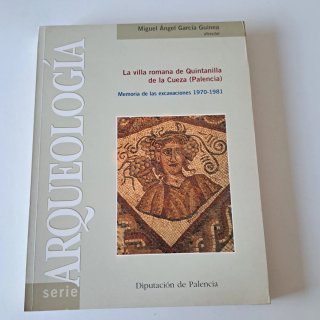 Libro: La Villa Romana de Quintanilla de la Cueza