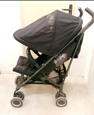 Carrito de paseo para bebé plegable