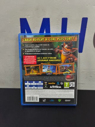 PS4 Crash Bandicoot N Sane Trilogy