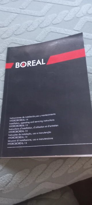 Caldera de pellet Boreal 14