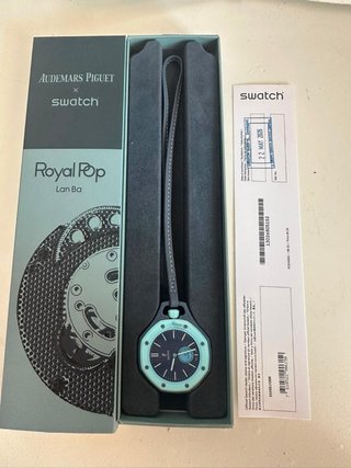 Swatch x Audemars Piguet Royal Pop Lan Ba