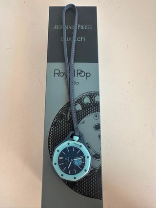 Swatch x Audemars Piguet Royal Pop Lan Ba
