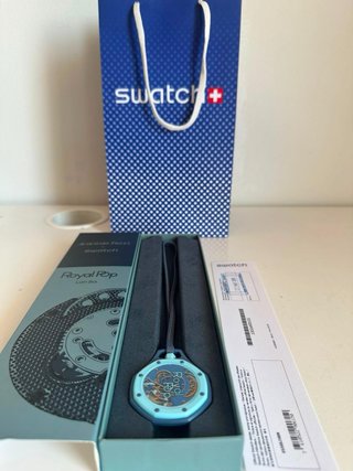 Swatch x Audemars Piguet Royal Pop Lan Ba
