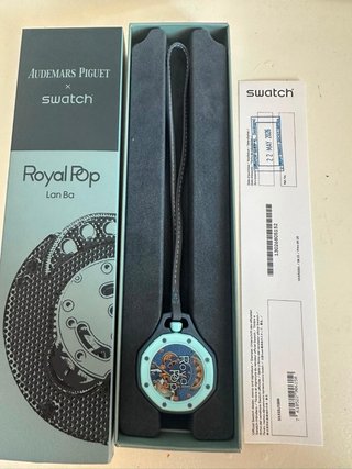 Swatch x Audemars Piguet Royal Pop Lan Ba