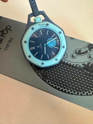 Swatch x Audemars Piguet Royal Pop Lan Ba