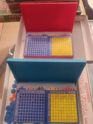 Juego Hundir la Flota Viaje