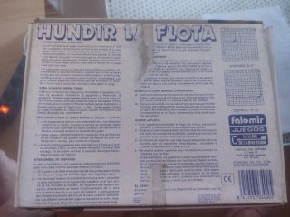 Juego Hundir la Flota Viaje