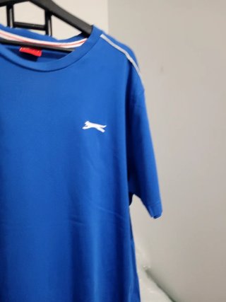 Camiseta Slazenger Azul