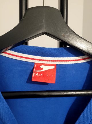 Camiseta Slazenger Azul