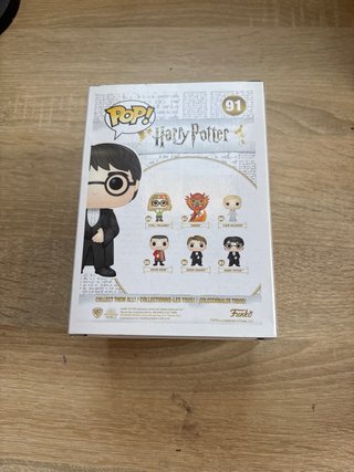 Funko Pop Harry Potter sin abrir