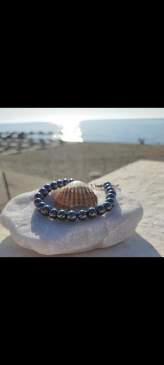 Pulseras de Bolas de 8mm