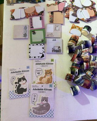 Lote Scrapbooking: Adhesivos, Cintas y Más