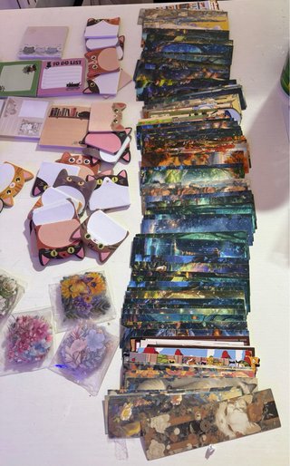 Lote Scrapbooking: Adhesivos, Cintas y Más