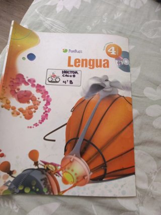 Lengua 4o Primaria (Tres Trimestres)