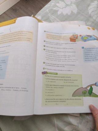 Lengua 4o Primaria (Tres Trimestres)
