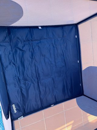 Parque infantil Asalvo azul