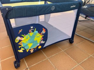 Parque infantil Asalvo azul