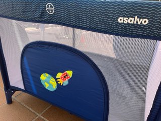 Parque infantil Asalvo azul