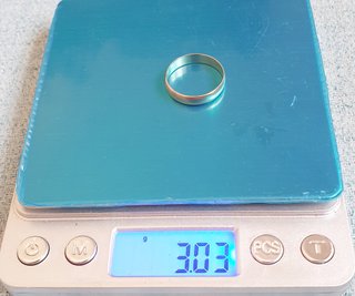 Oro 18k o 14k.