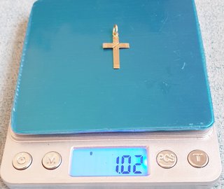 Oro 18k o 14k.