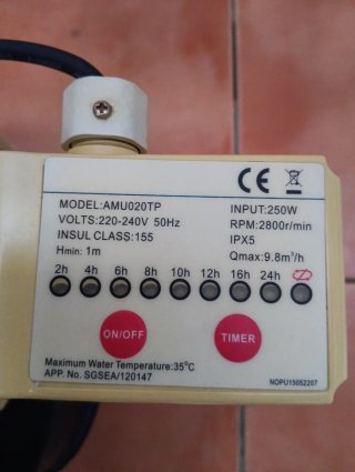 Depuradora de arena para piscina
