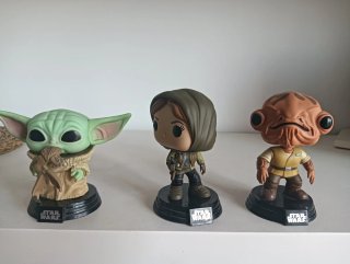 Funko Pop Lucasfilm Ltd. Varios Años .Sin caja