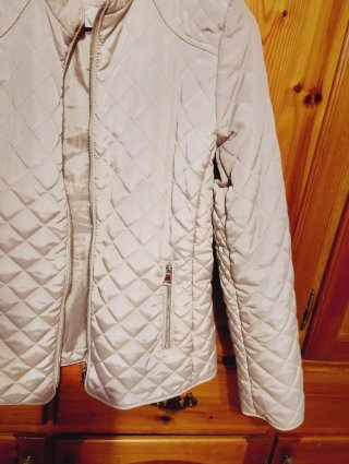 Giacca trapuntata OVS beige donna