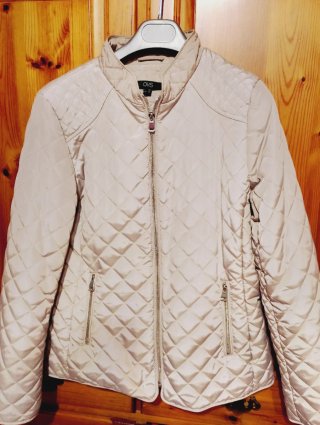 Giacca trapuntata OVS beige donna