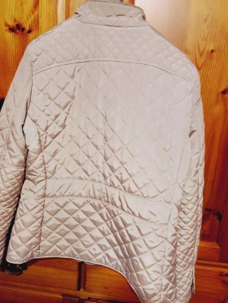 Giacca trapuntata OVS beige donna