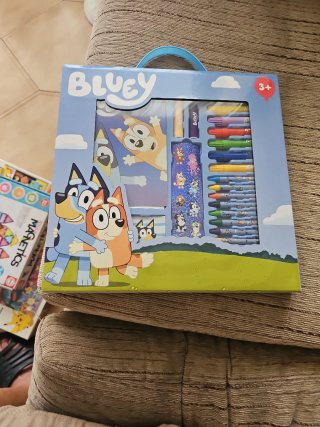 Set Pintura Bluey