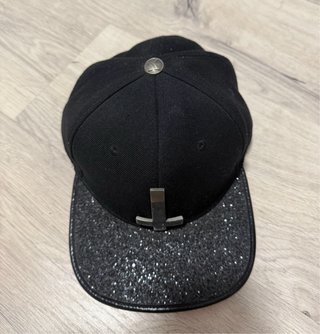 Gorra XTRESS Negra Visera Plana