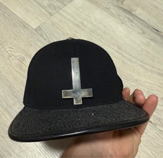 Gorra XTRESS Negra Visera Plana