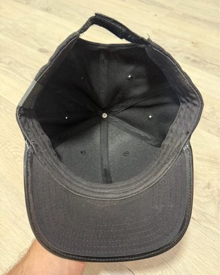 Gorra XTRESS Negra Visera Plana
