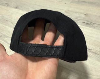Gorra XTRESS Negra Visera Plana