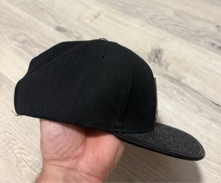 Gorra XTRESS Negra Visera Plana