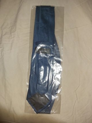 Corbata Puccini Azul
