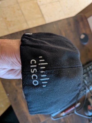 Gorra Cisco Networks Negra Richardson
