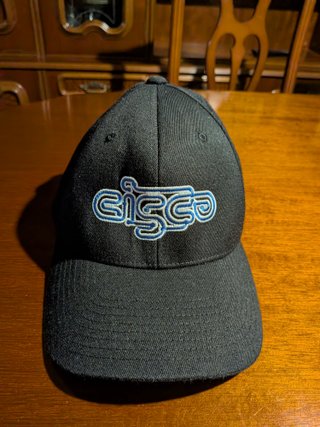 Gorra Cisco Networks Negra Richardson