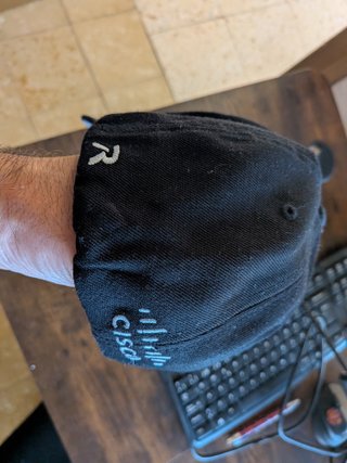 Gorra Cisco Networks Negra Richardson