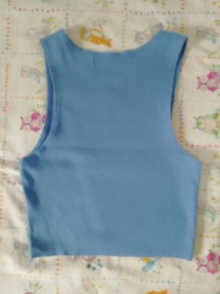 Camiseta Top elástico Pull&Bear Talla XS