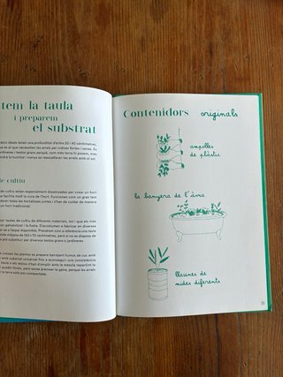 Llibre "El meu primer hort urbà" - Comanegra