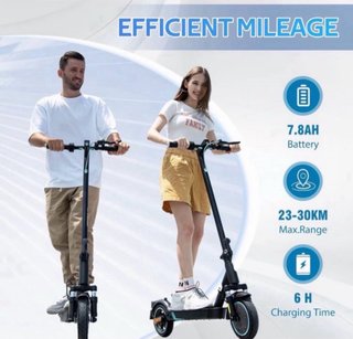Patinete Eléctrico Homologado DGT
