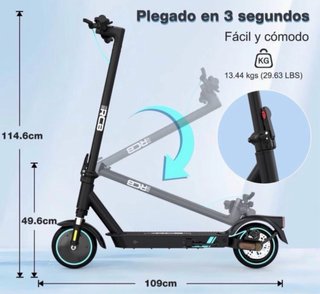 Patinete Eléctrico Homologado DGT