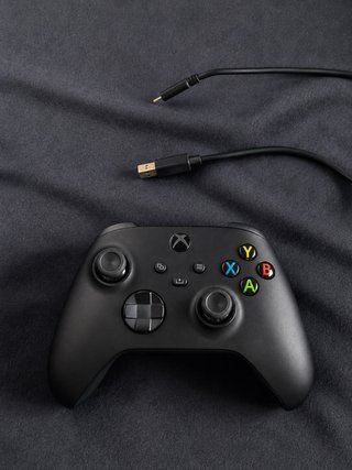 Mando Xbox con Cable USB
