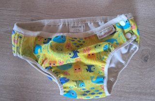 Pack 3 bañadores pañal bebé