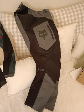 Pantalones FOX Ranger Off Road Graphit (32)